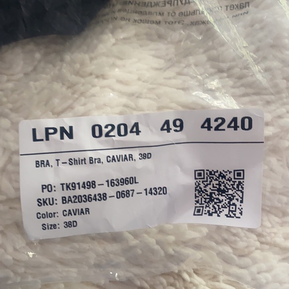 Black Bra - Savage X Fenty - Picture 8 of 8